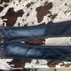 Maurices Blue Boot Cut Jeans Classic Style